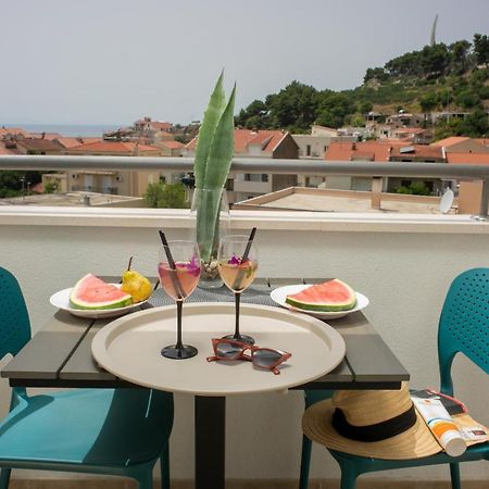 Sea View Ela Apartments Podgora Esterno foto
