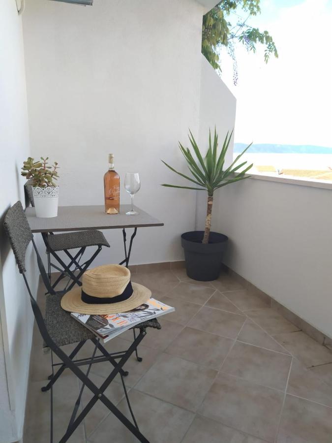 Sea View Ela Apartments Podgora Esterno foto