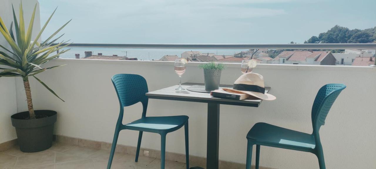 Sea View Ela Apartments Podgora Esterno foto