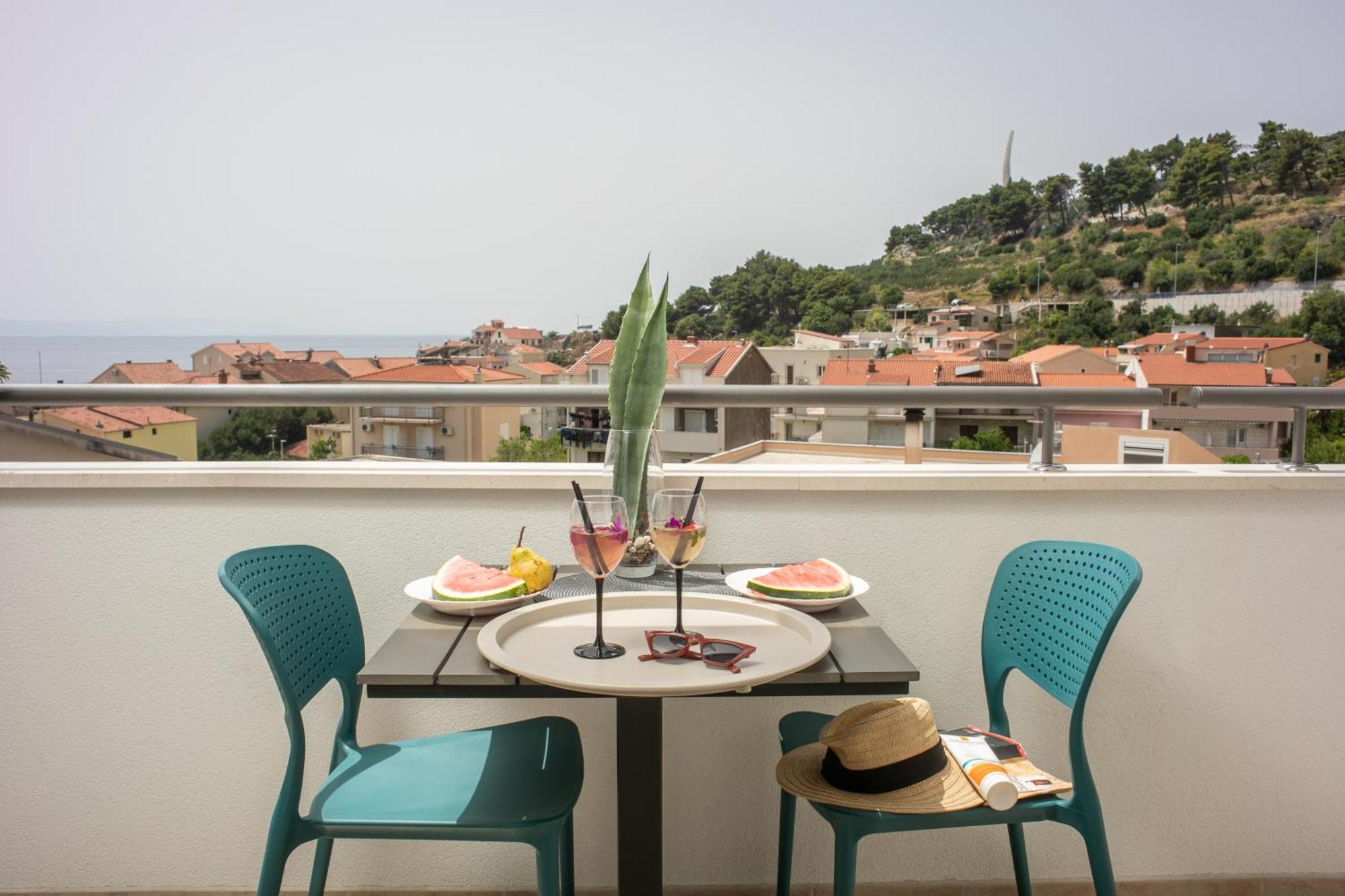 Sea View Ela Apartments Podgora Camera foto