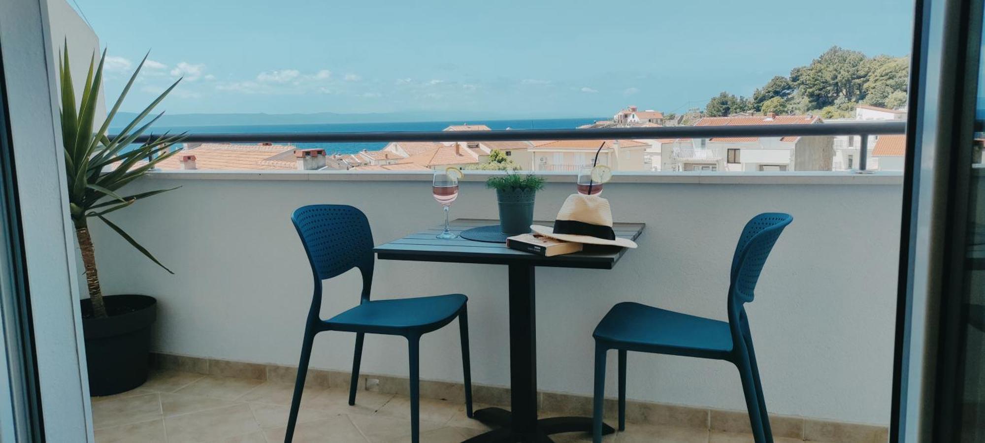 Sea View Ela Apartments Podgora Camera foto