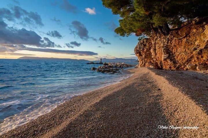 Sea View Ela Apartments Podgora Esterno foto