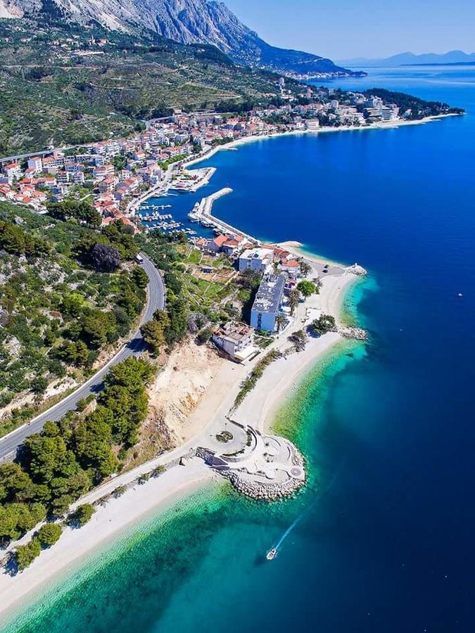 Sea View Ela Apartments Podgora Esterno foto