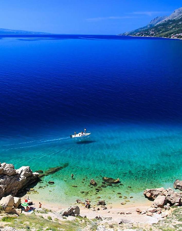 Sea View Ela Apartments Podgora Esterno foto