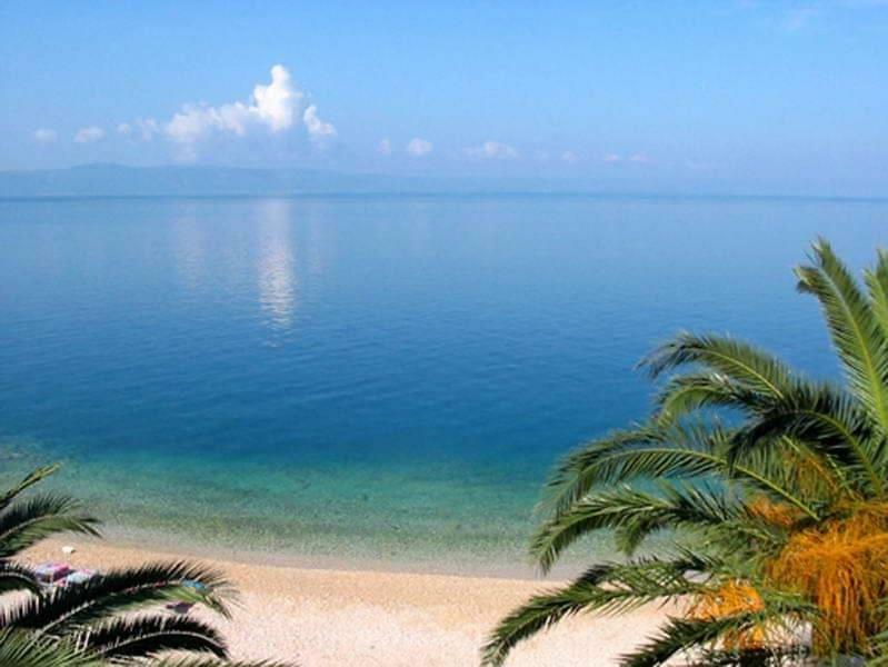 Sea View Ela Apartments Podgora Esterno foto