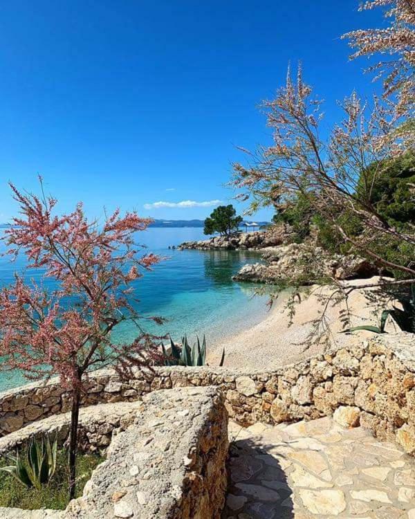 Sea View Ela Apartments Podgora Esterno foto